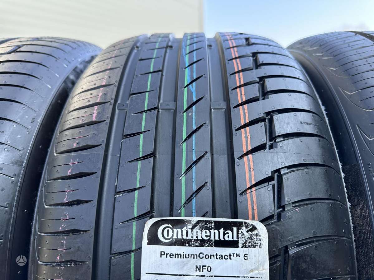 Continental PremiumContact6, summer 275/45 R19