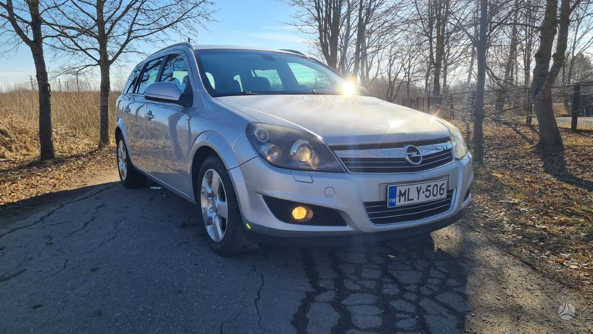 Opel Astra, 1.6 l., Универсал