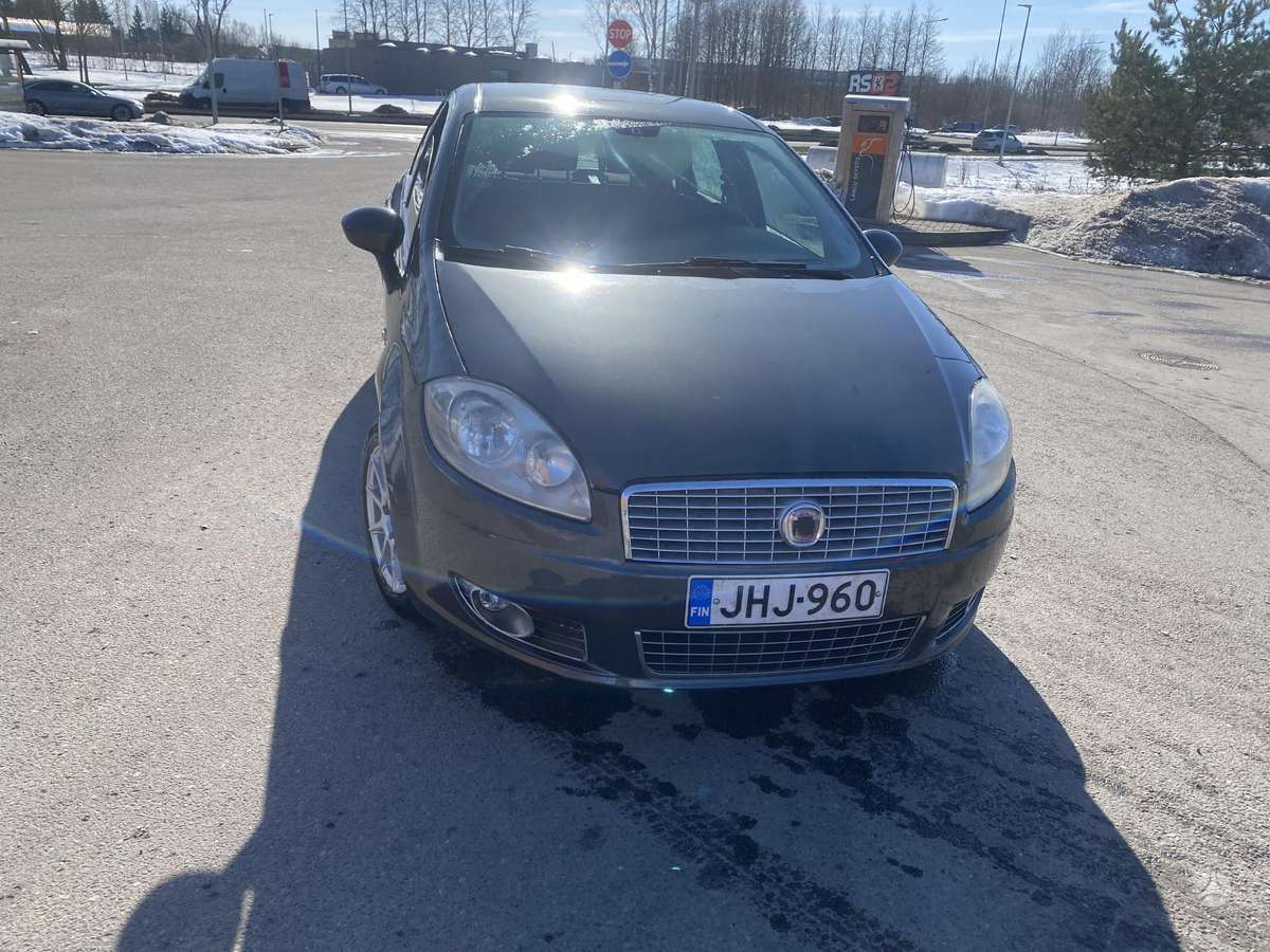 Fiat Linea, 1.4 l., Седан
