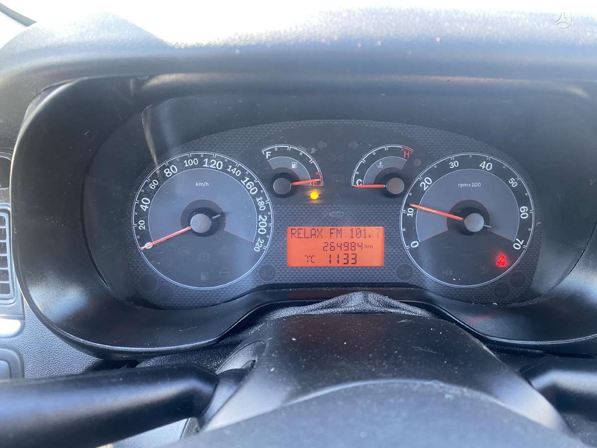 Fiat Linea, 1.4 l., Седан