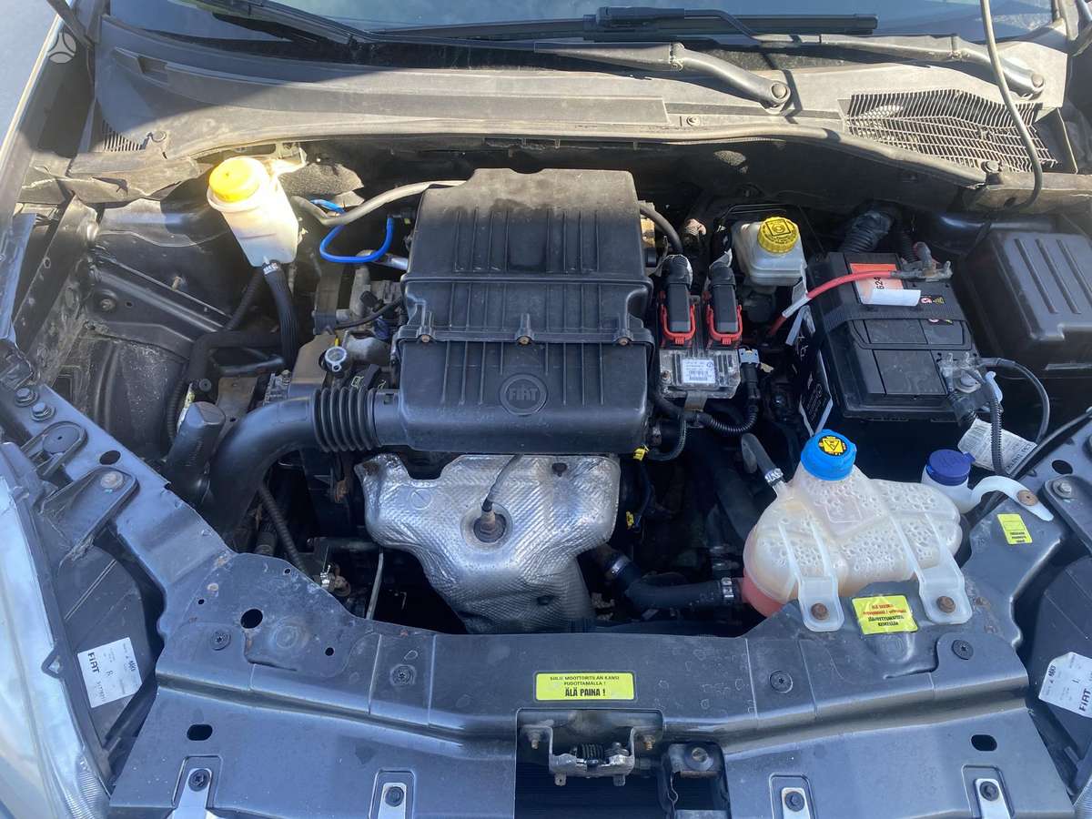 Fiat Linea, 1.4 l., Седан