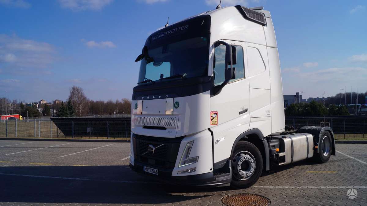 Volvo FH Aero, double sleeper