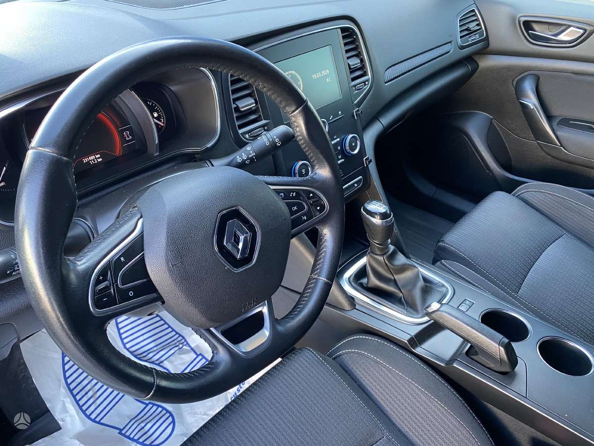 Renault Megane, 1.5 l., Универсал