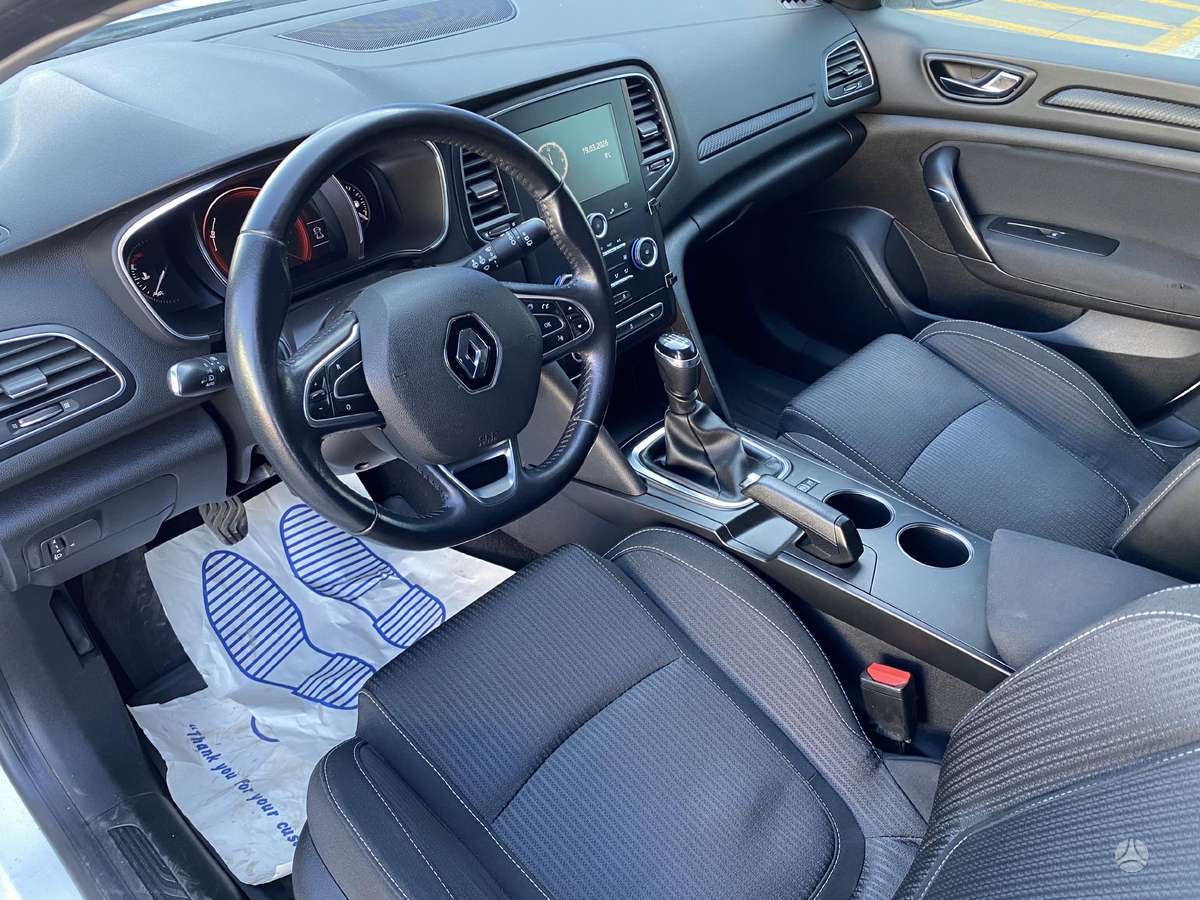 Renault Megane, 1.5 l., Универсал