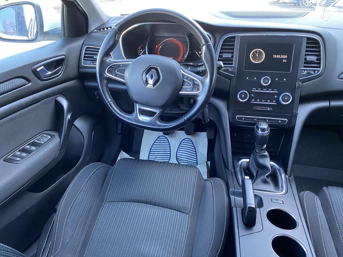 Renault Megane, 1.5 l., Универсал