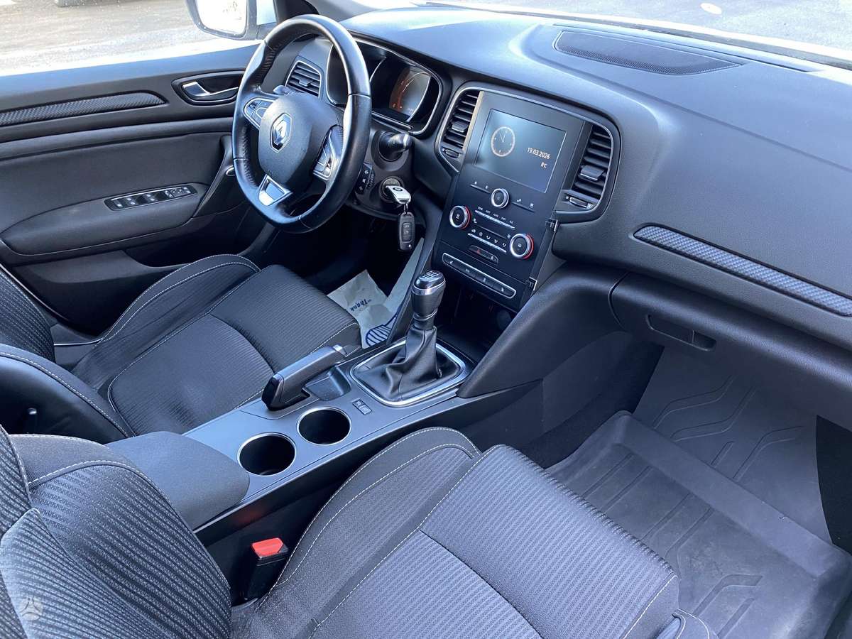 Renault Megane, 1.5 l., Универсал