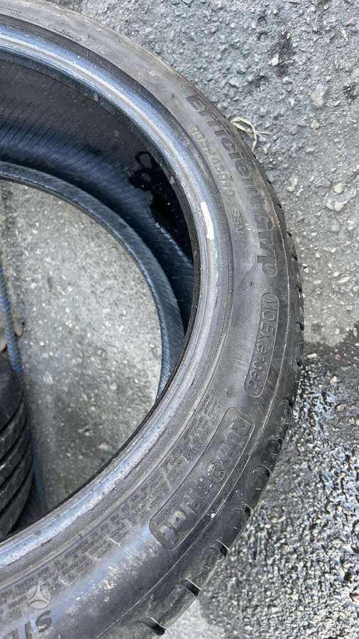 Goodyear Efficientgrip MOE, летние 235/45 R19