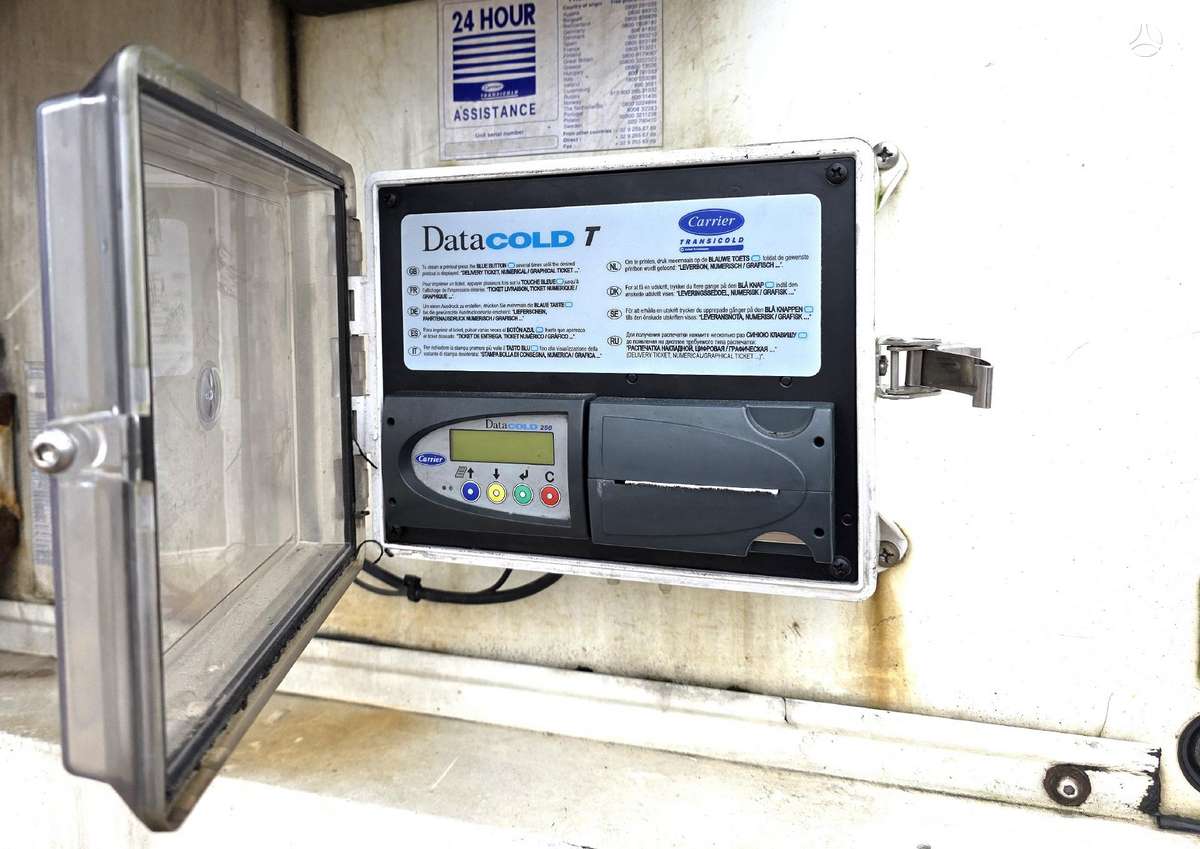 Schmitz SKO24 Carrier Maxima 1300, рефрижераторы