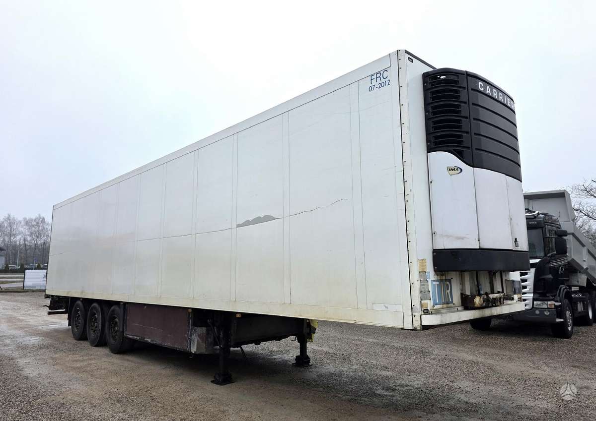 Schmitz SKO24 Carrier Maxima 1300, рефрижераторы