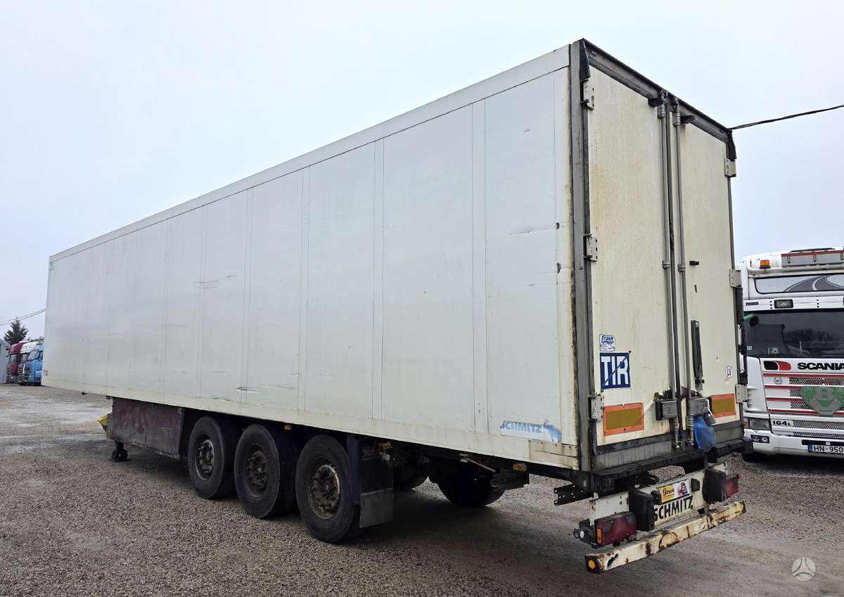 Schmitz SKO24 Carrier Maxima 1300, рефрижераторы
