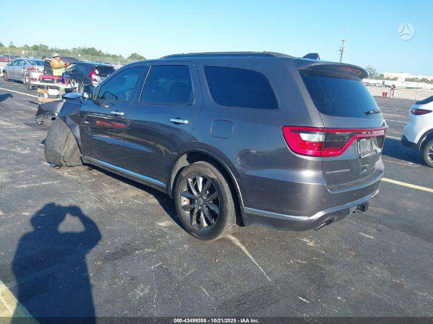 Dodge Durango Ardomas visas auto salono nebera