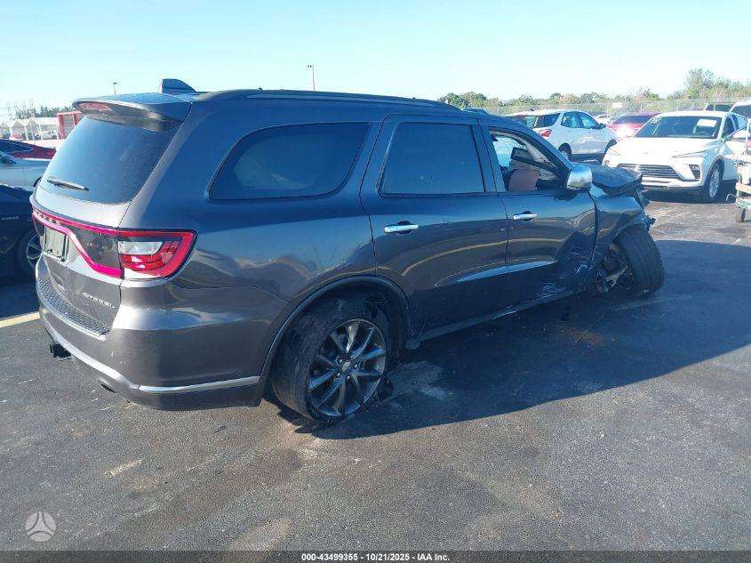 Dodge Durango Ardomas visas auto salono nebera