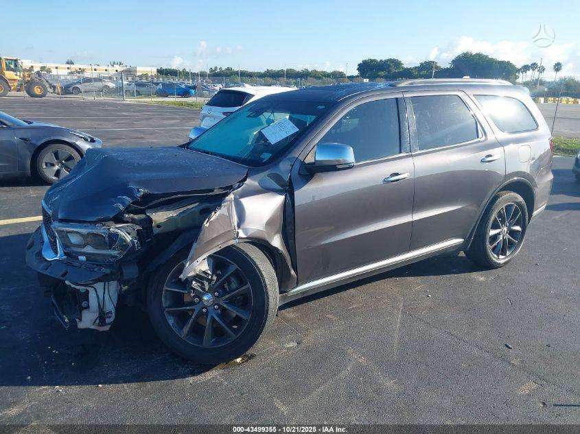 Dodge Durango Ardomas visas auto salono nebera