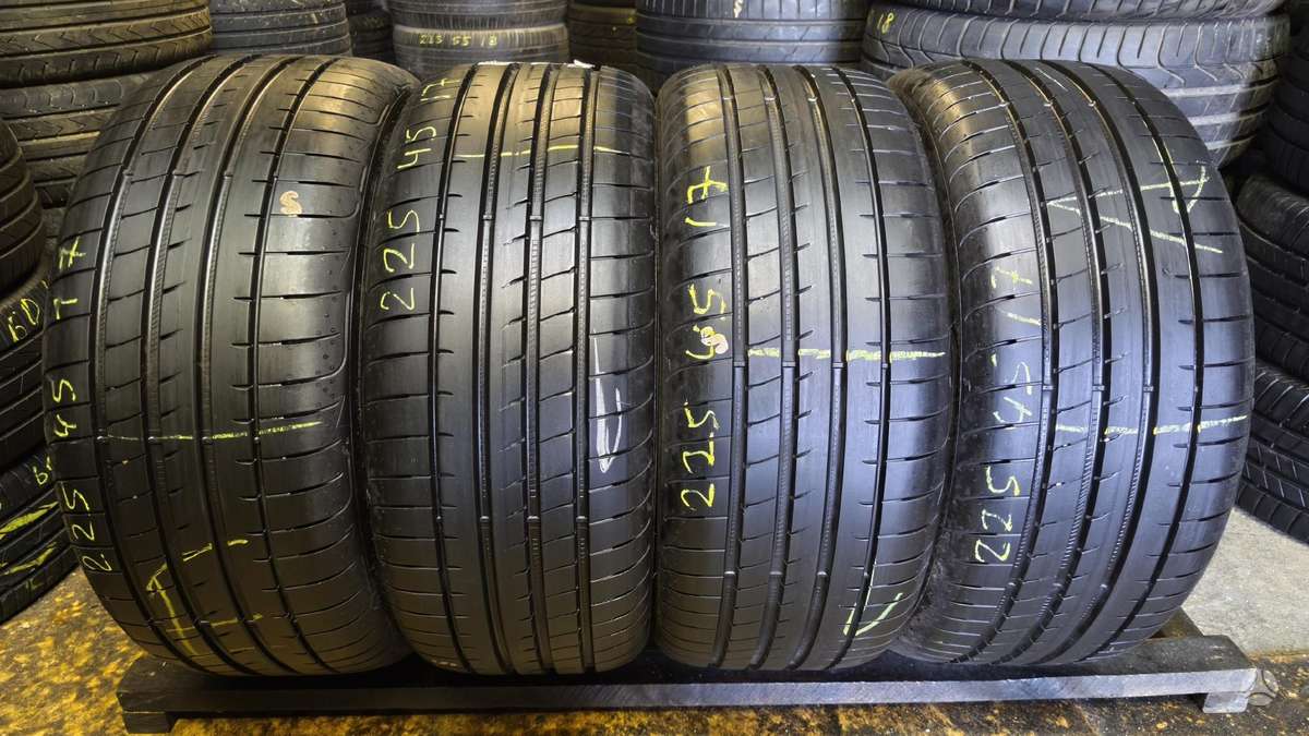 Goodyear Eagle asymmetric 3, летние 225/45 R17
