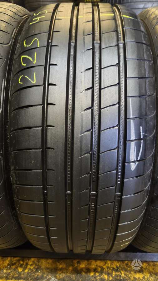 Goodyear Eagle asymmetric 3, summer 225/45 R17
