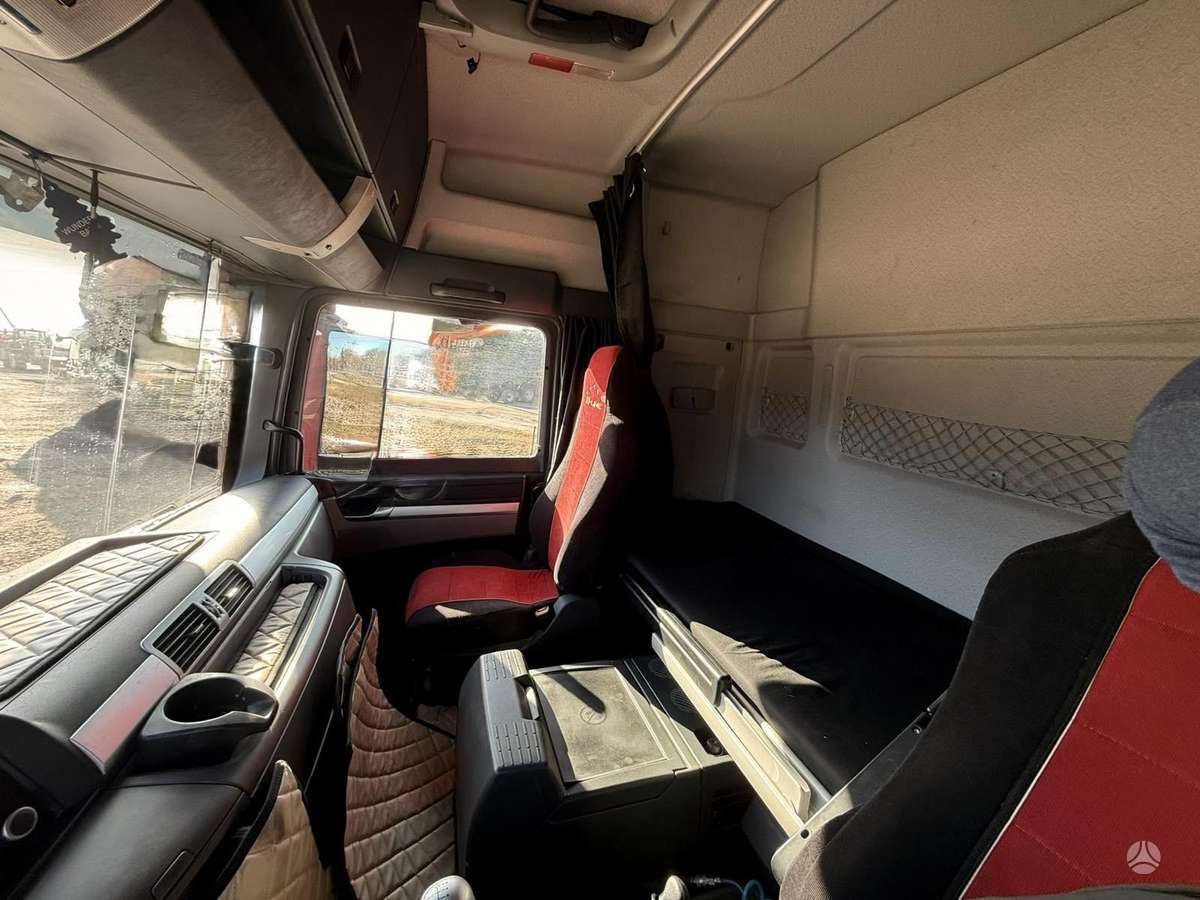 MAN TGX 440 Hidraulika, single sleeper