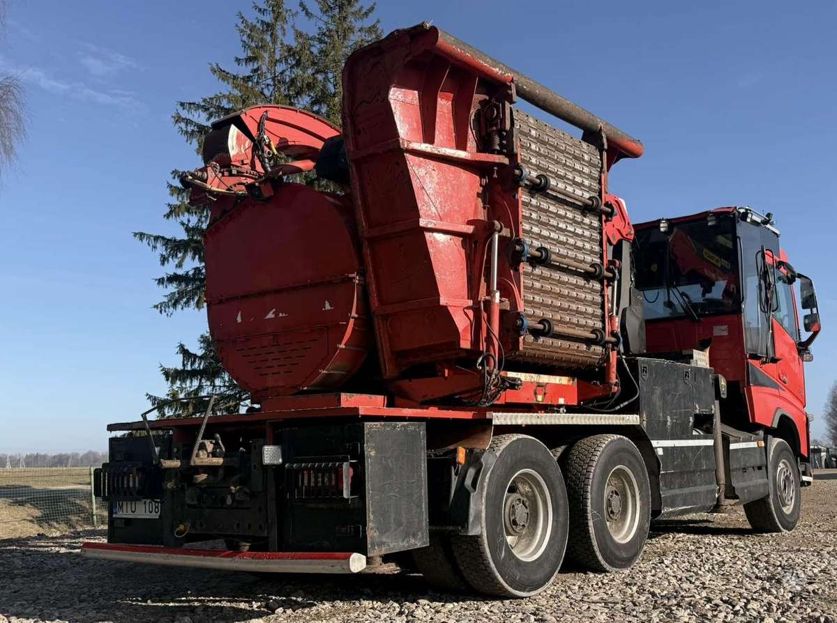 Eschlbock Biber 84, mulchers / grinders