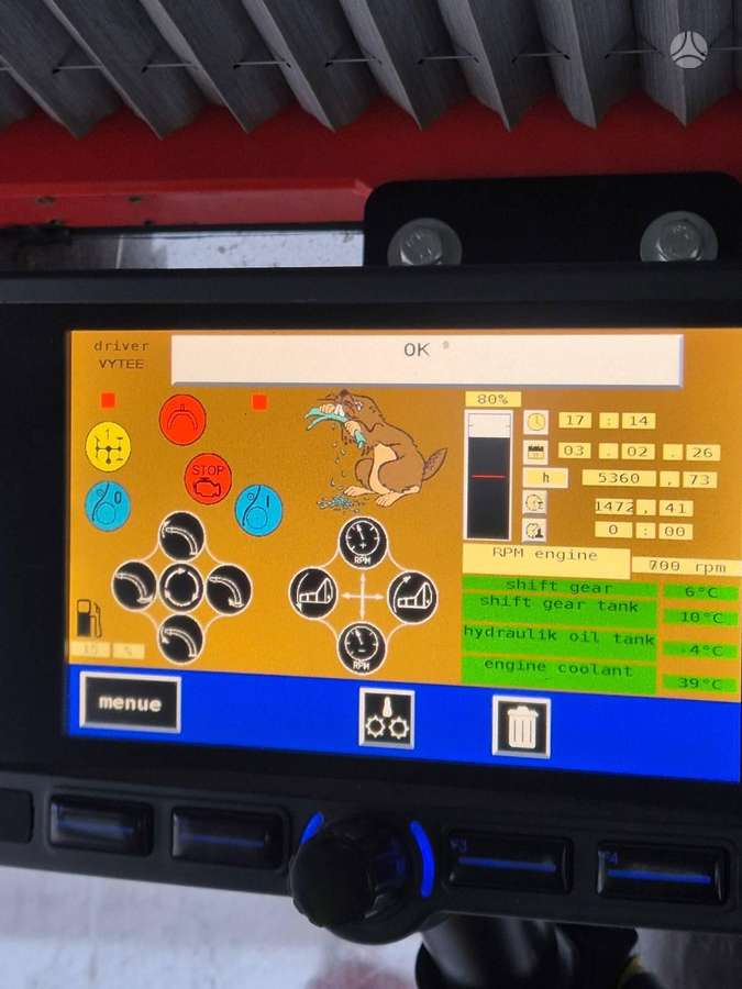 Eschlbock Biber 84, mulchers / grinders
