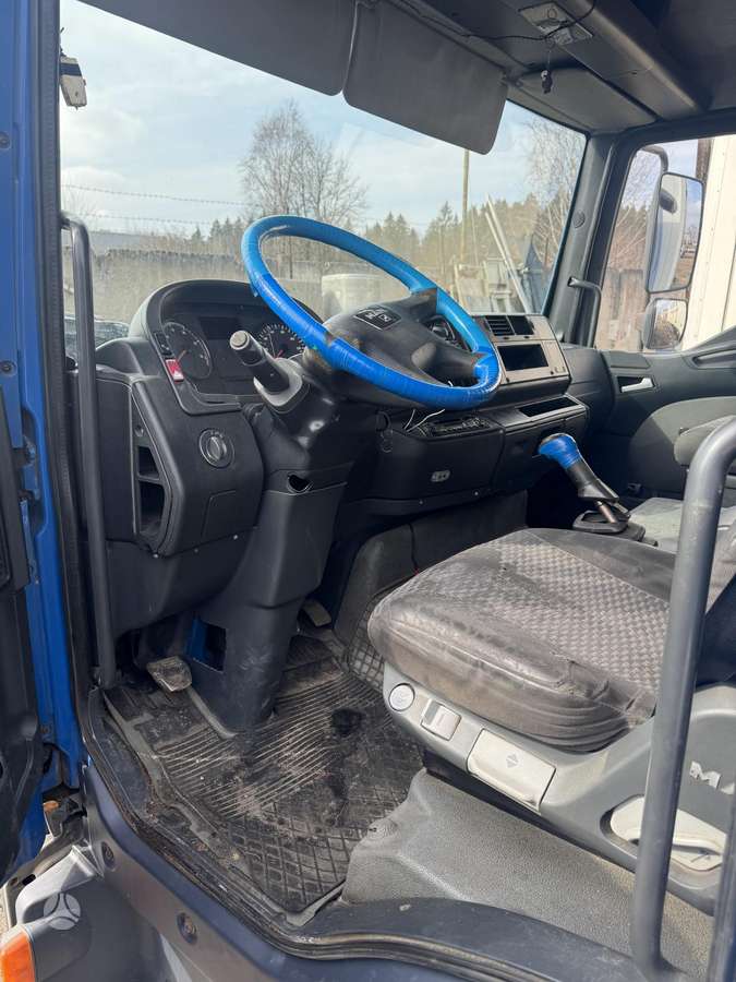 MAN 7.150, refrižerātori