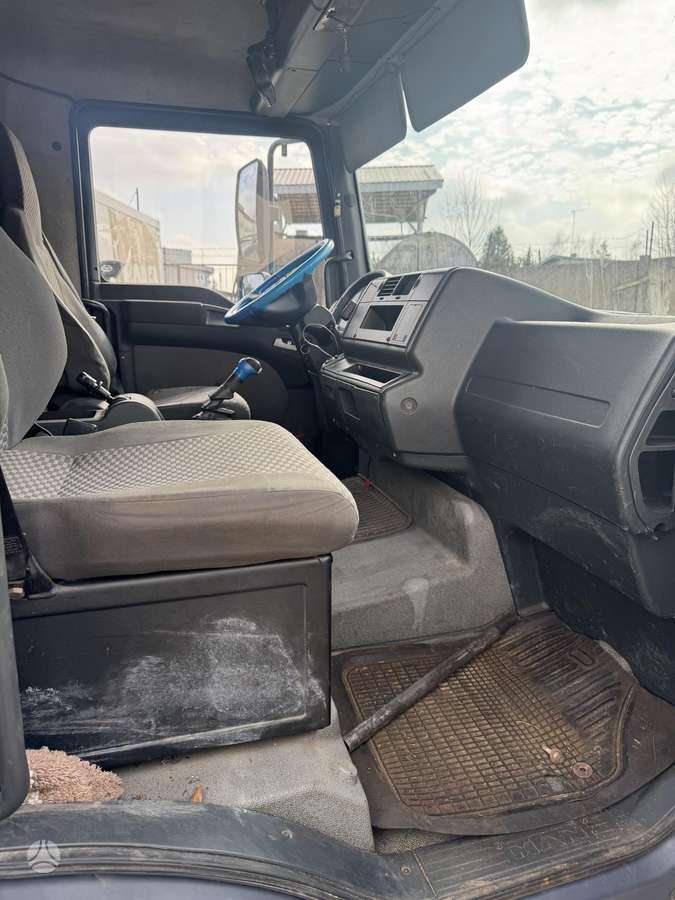 MAN 7.150, refrigerated trucks