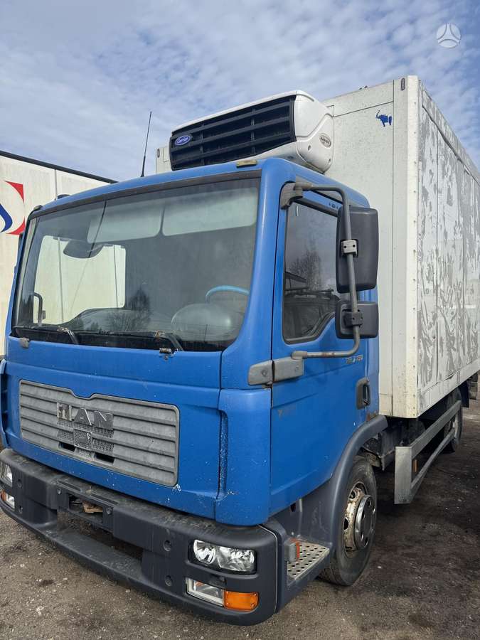 MAN 7.150, refrižerātori
