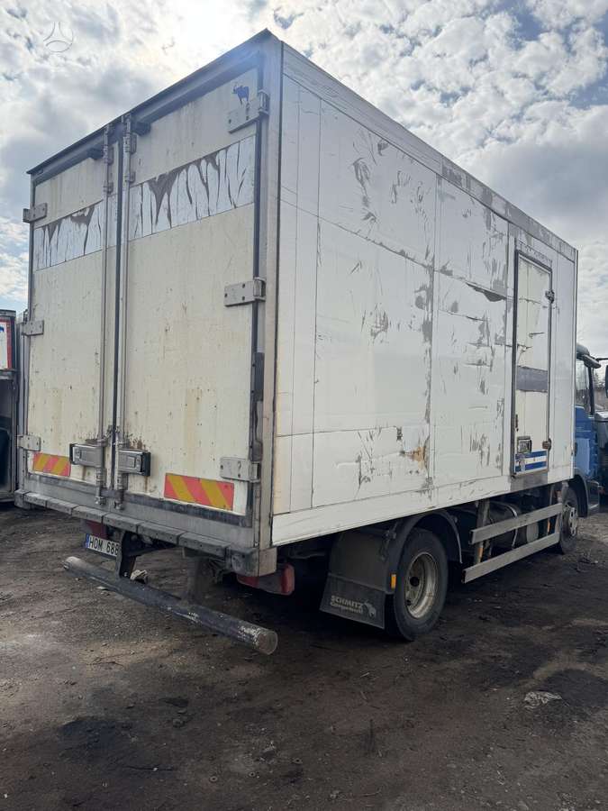 MAN 7.150, refrigerated trucks