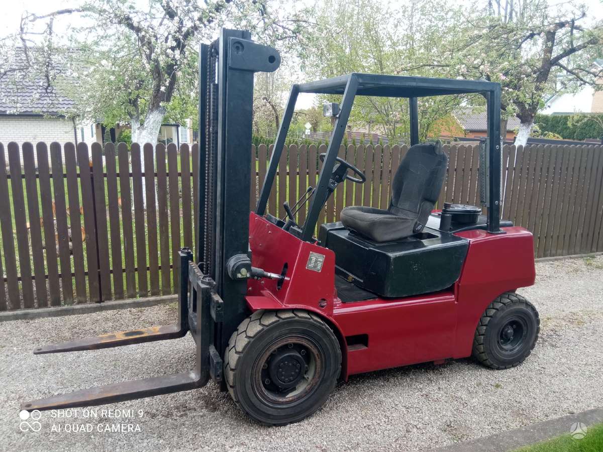 Balkancar DV1792, forklifts