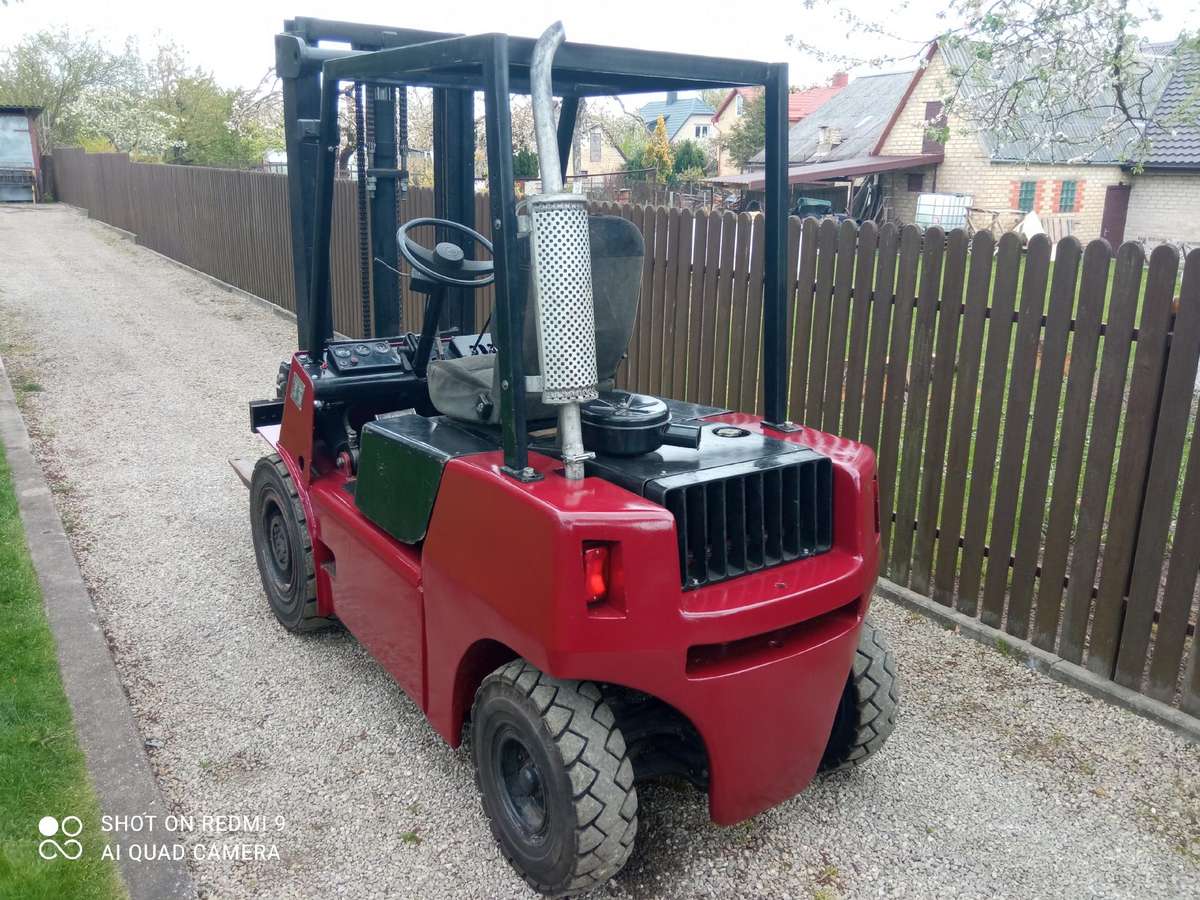 Balkancar DV1792, forklifts