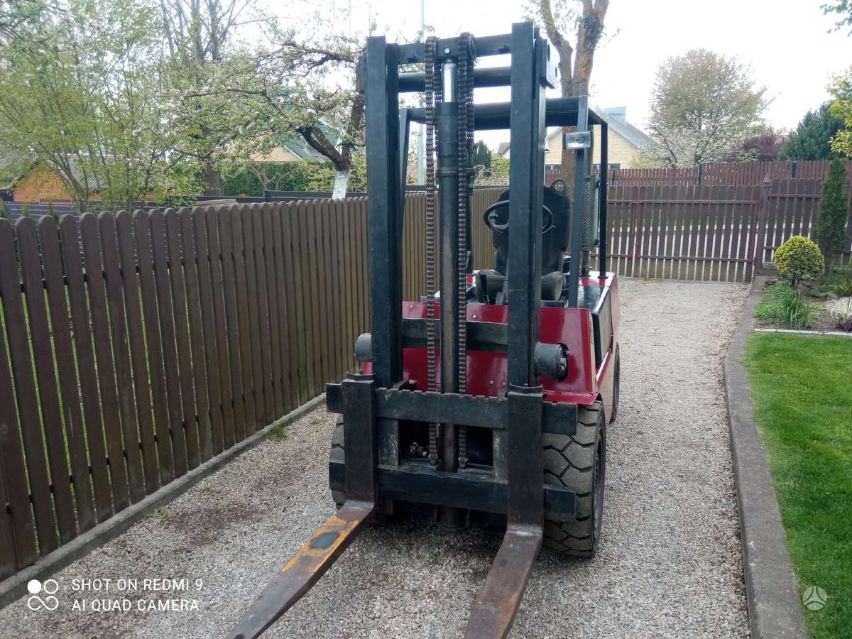 Balkancar DV1792, вилочные погрузчики