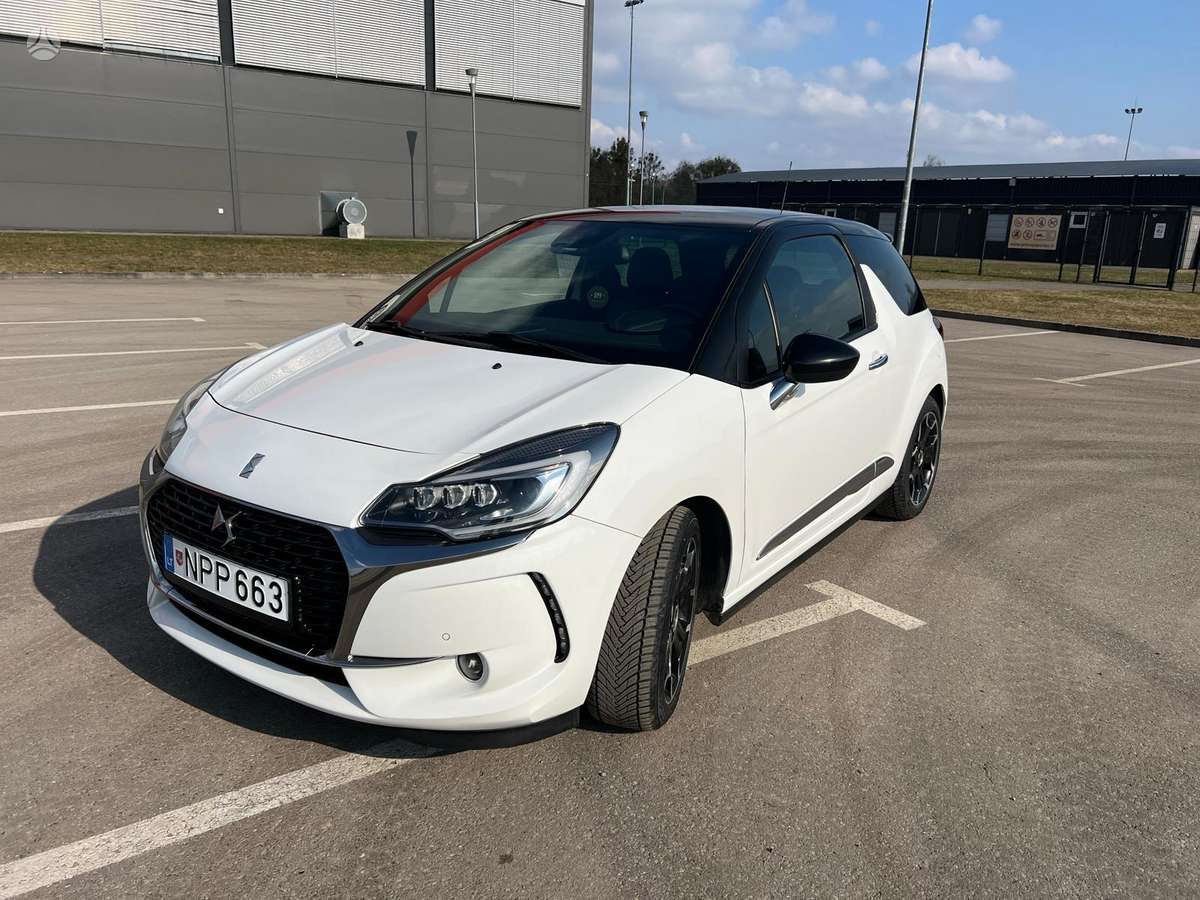 Citroen DS3, 1.6 l., hatchback