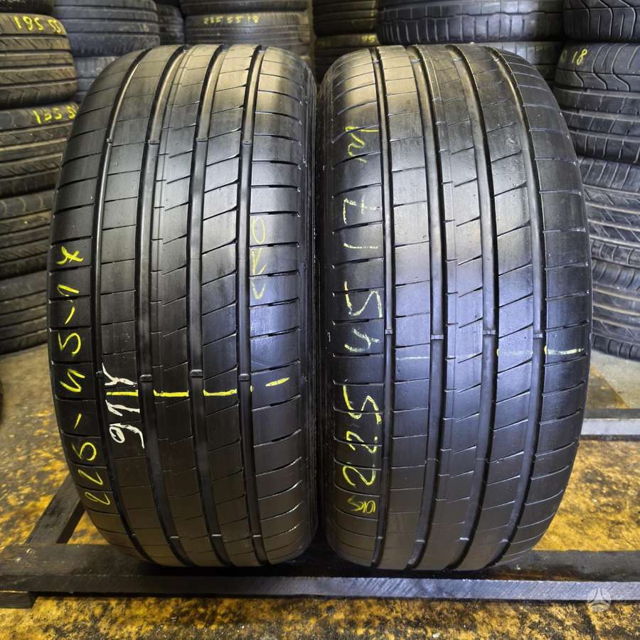 Goodyear Eagle asymmetric 6, летние 225/45 R17