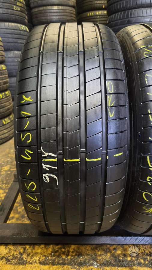 Goodyear Eagle asymmetric 6, летние 225/45 R17