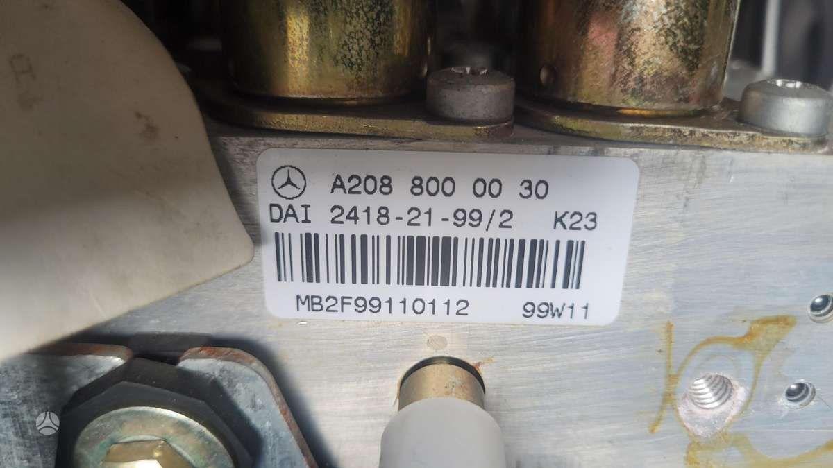 Mercedes-Benz CLK klasė