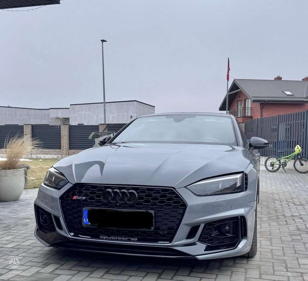 Audi RS 5, 2.9 l., hatchback