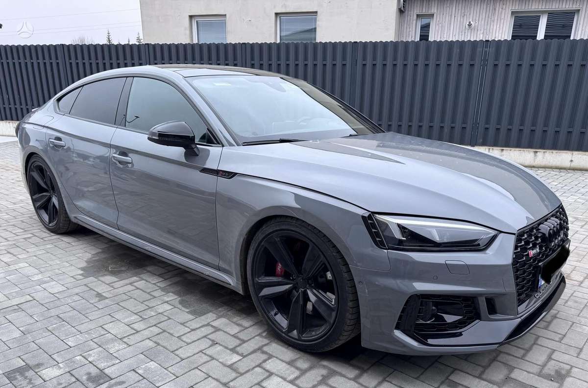 Audi RS 5, 2.9 l., hatchback