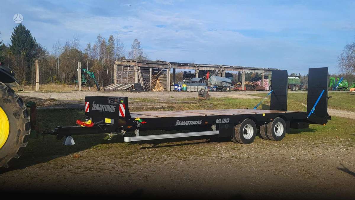 Žemaitukas ML180, platformos