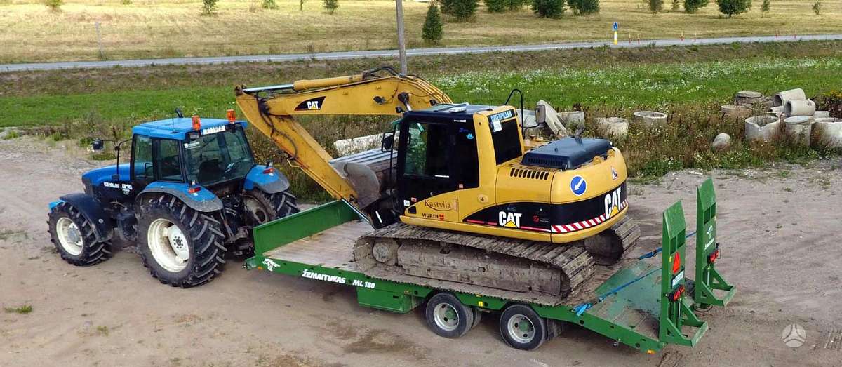 Žemaitukas ML180, flatbed