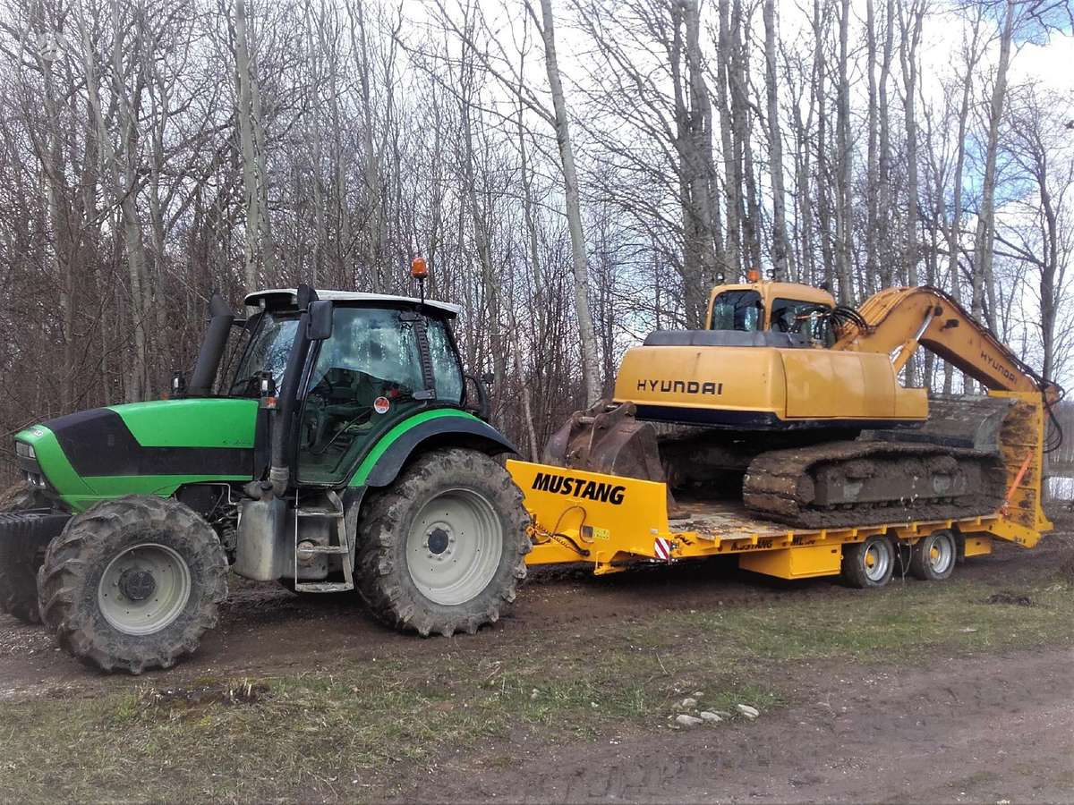 Žemaitukas ML180, flatbed