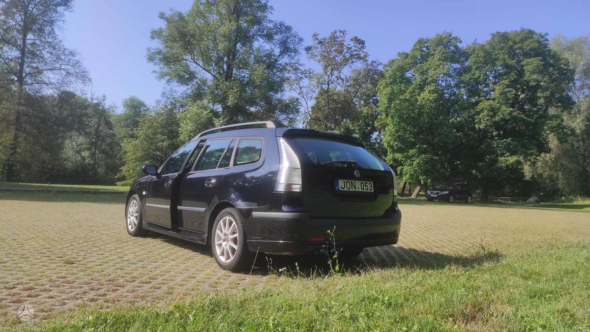 Saab 9-3, 1.8 l., wagon