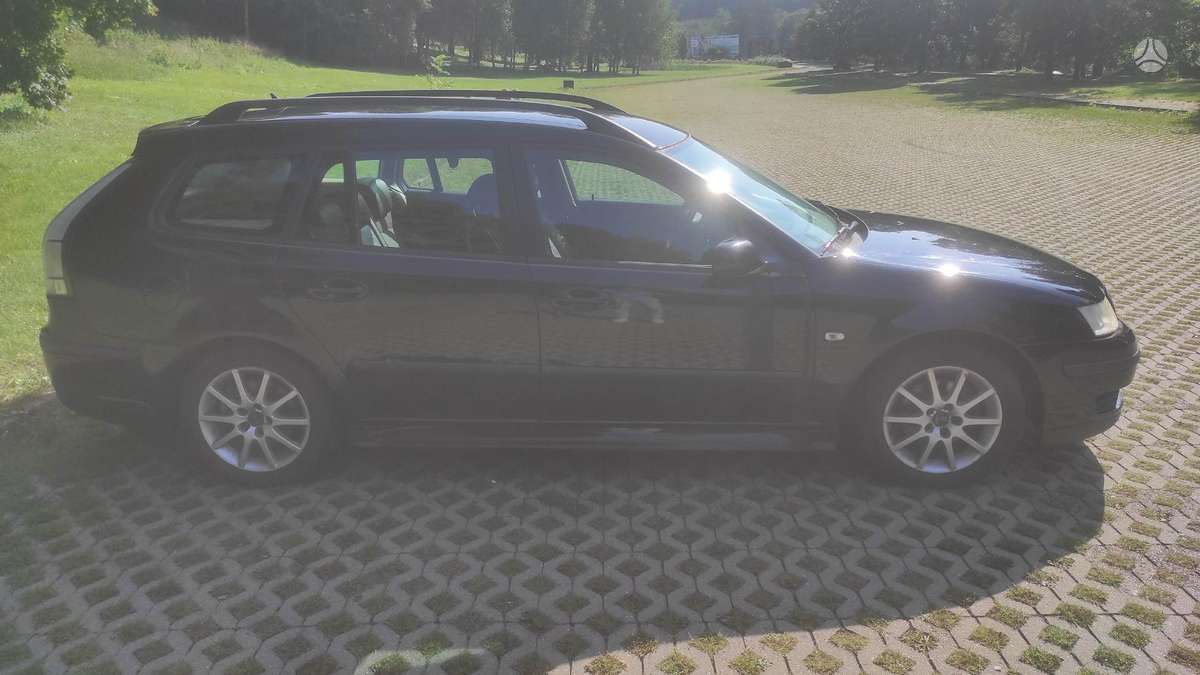 Saab 9-3, 1.8 l., wagon