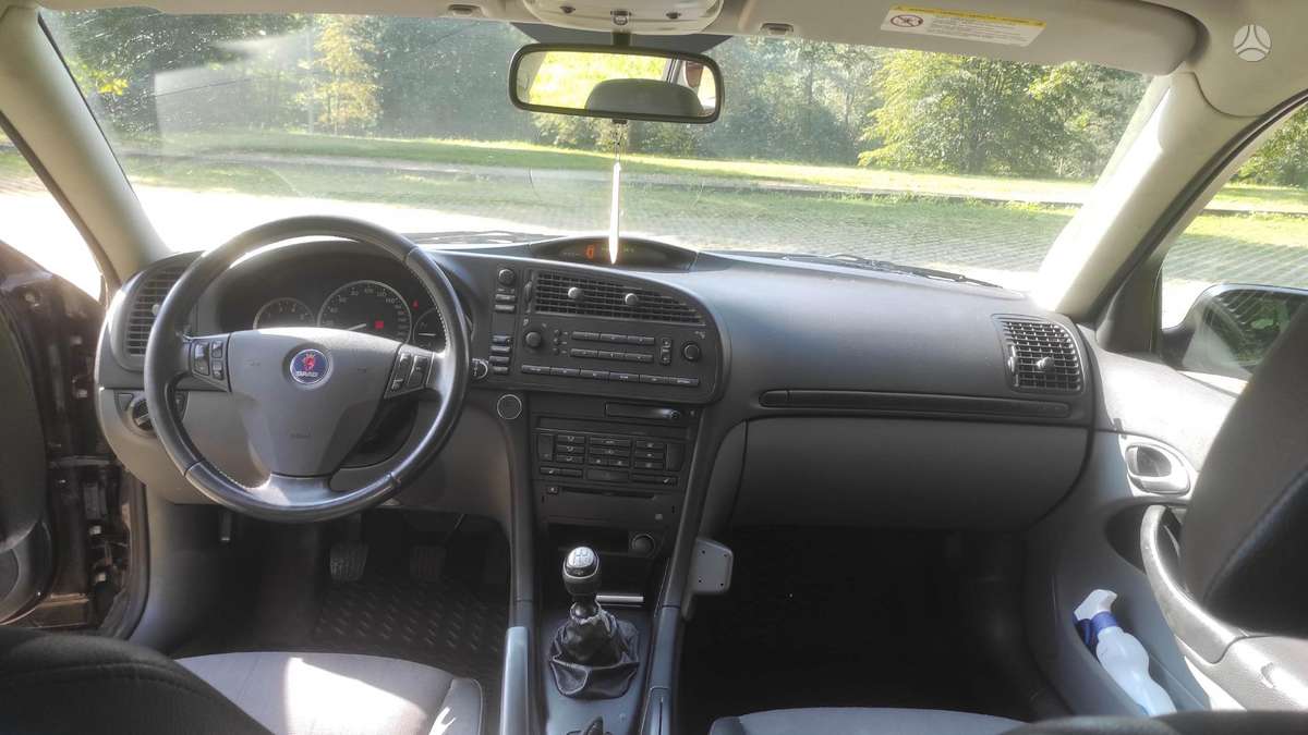 Saab 9-3, 1.8 l., wagon