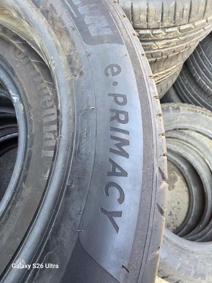 Michelin E PRIMACY, vasaras 175/65 R17