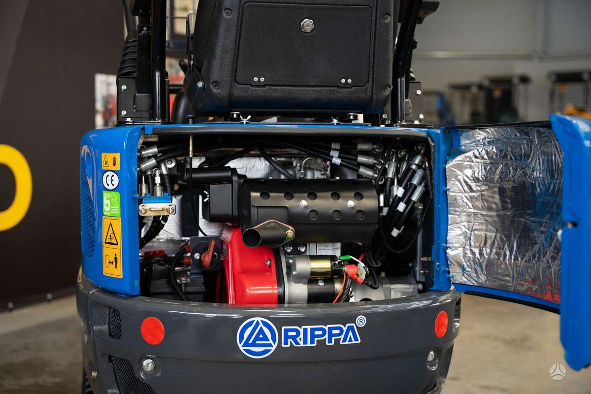-Kita- RIPPA R10 1T, excavator