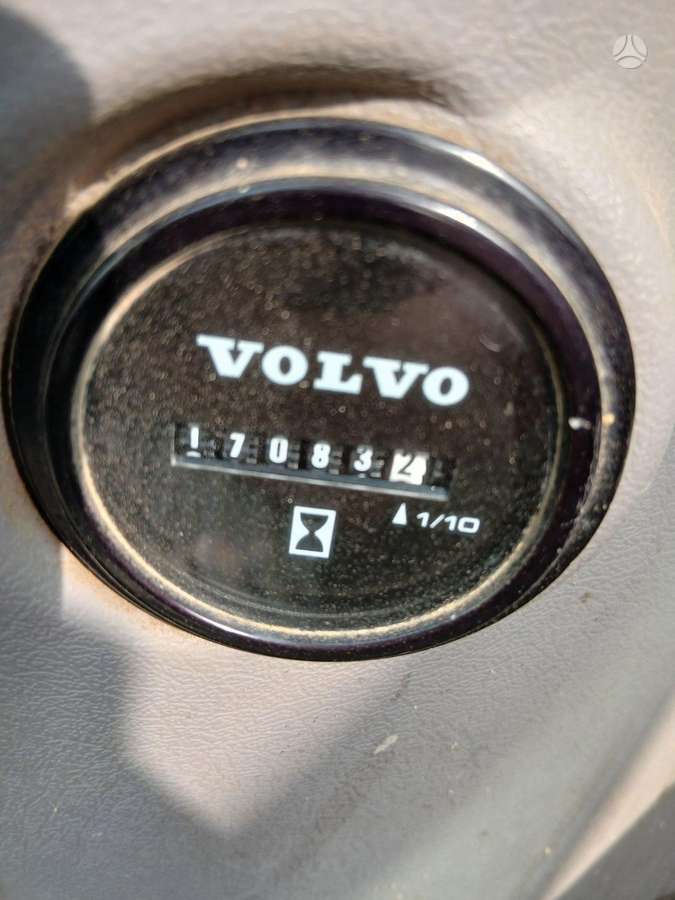Volvo EC220DL, экскаваторы