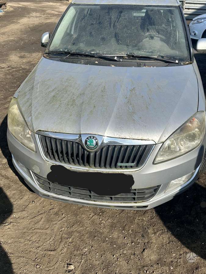 Skoda Fabia по частям