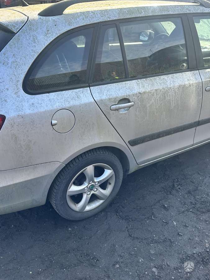 Skoda Fabia dalimis