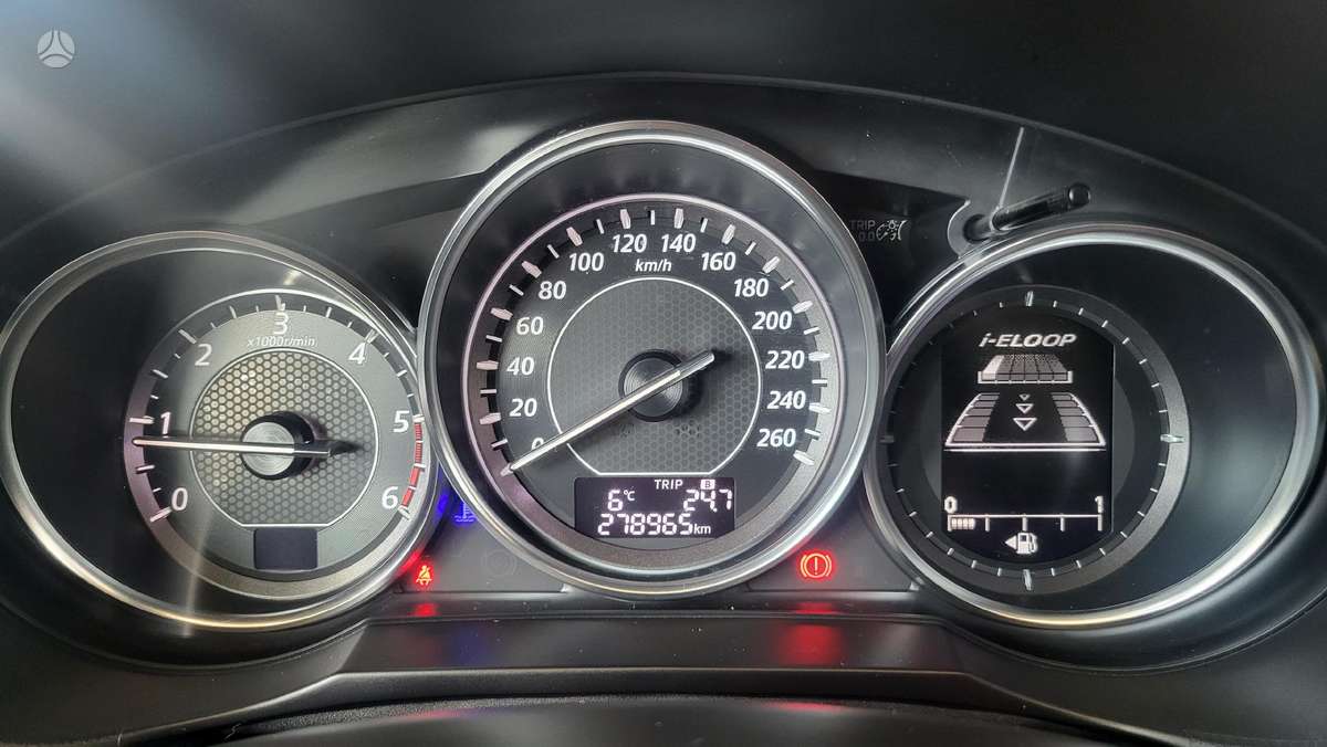 Mazda 6, 2.2 l., Универсал