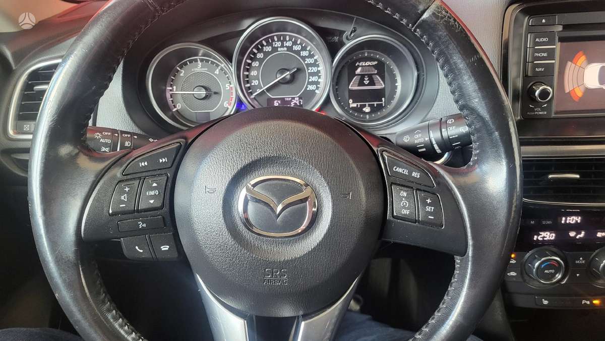 Mazda 6, 2.2 l., Универсал