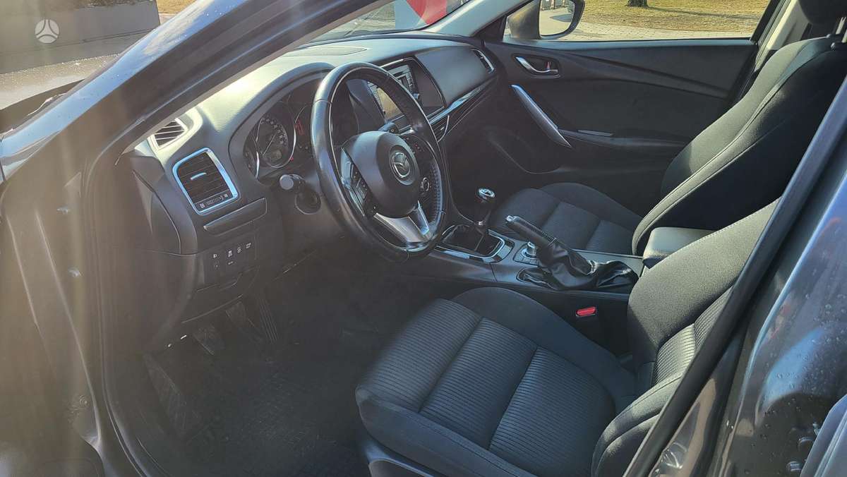 Mazda 6, 2.2 l., Универсал