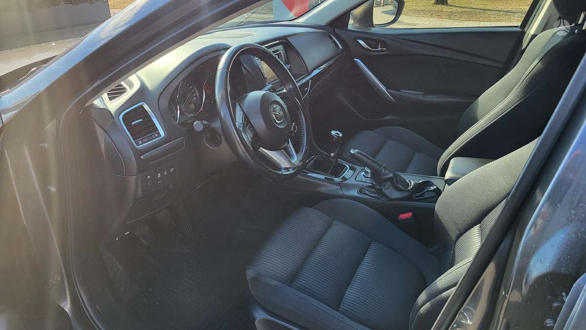 Mazda 6, 2.2 l., wagon